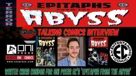 GVN Talking Comics Interview With Chris Condon For Oni Press’ “Epitaphs From The Abyss”