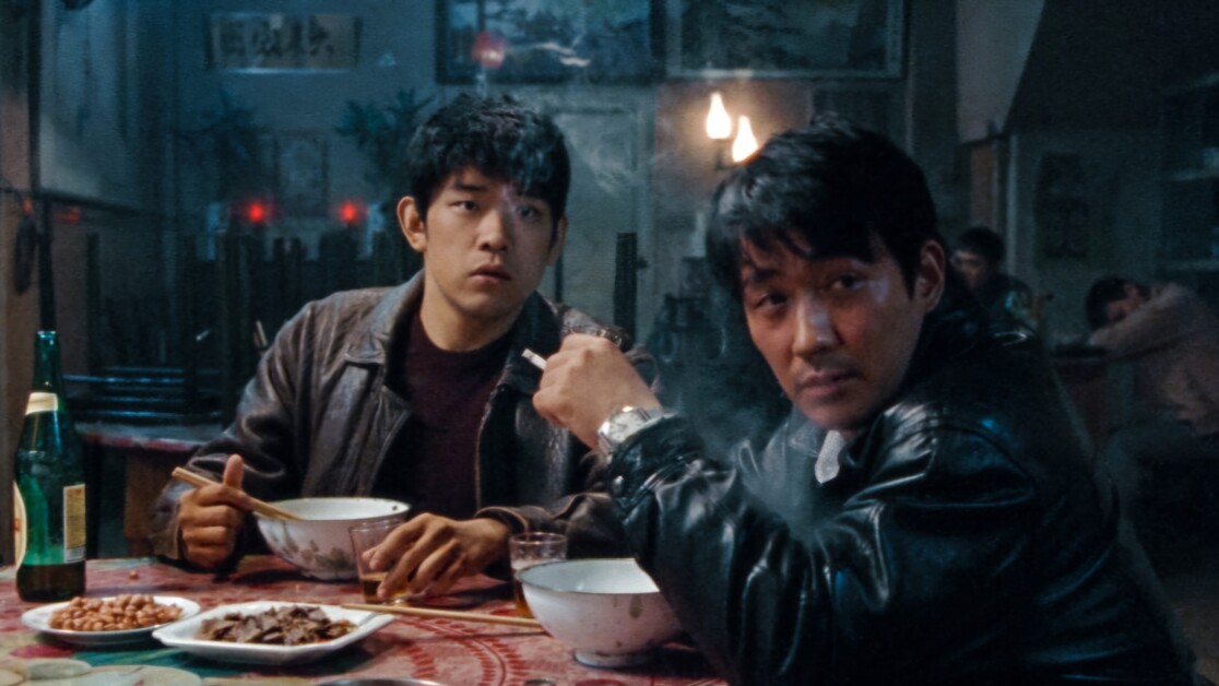 Yilong Zhu in Only the River Flows (2023) | Image via Lian Ray Pictures