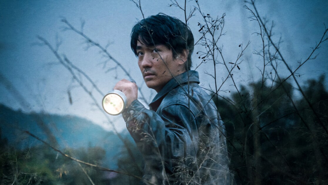 Yilong Zhu in Only the River Flows (2023) | Image via Lian Ray Pictures