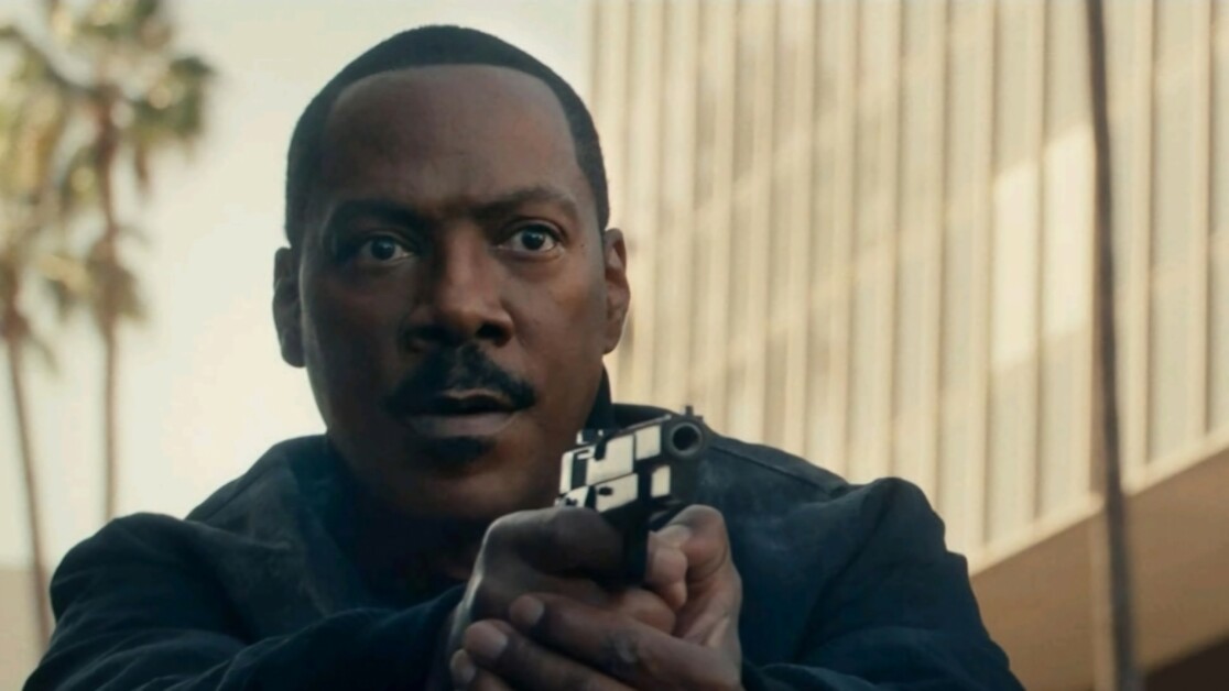 Eddie Murphy in Beverly Hills Cop: Axel F | Image via Netflix