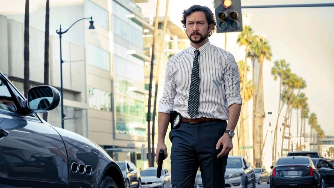 Joseph Gordon-Levitt in Beverly Hills Cop: Axel F | Image via Netflix