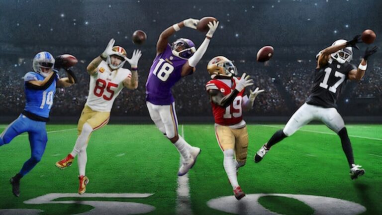 ‘Receiver’ (2024) Review – An Addictive Netflix Sports Docuseries ‘Receiver’ (2024) Review – An Addictive Netflix Sports Docuseries