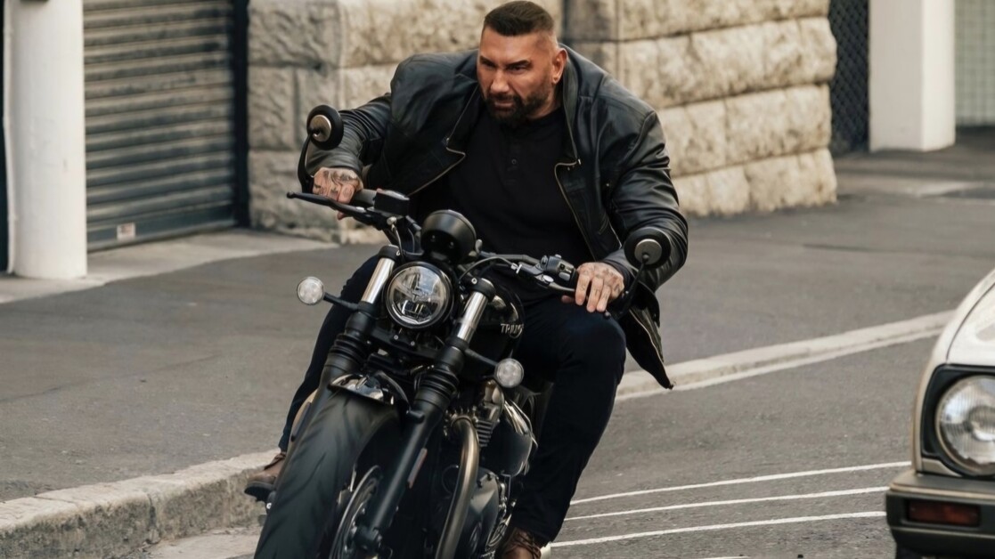 Dave Bautista in My Spy the Eternal City (2024) | Image via Amazon Studios