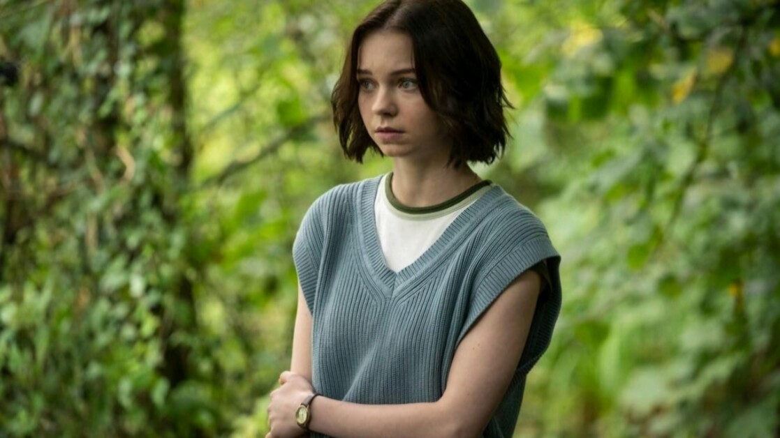 Emma Myers in A Good Girl's Guide to Murder (2024) | Image via Netflix