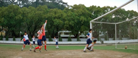 ‘The Champions’ (1983) Blu-Ray Review – A Wacky Martial Arts Spin On The Sports Genre
