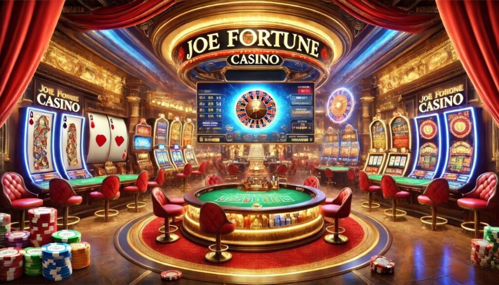 Joe Fortune Casino: A Premier Destination For Australian Players