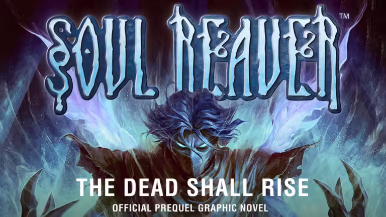 GVN Talking Comics Exclusive Look: Aaron Lovett’s Variant Cover/Skateboard Deck For Bit Bot Media and Crystal Dynamics: ‘Legacy of Kain: Soul Reaver – The Dead Shall Rise’ Graphic Novel