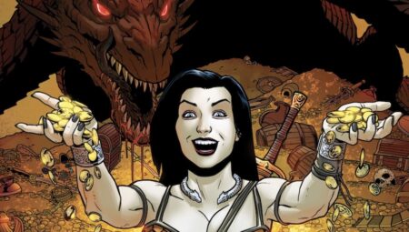 GVN Talking Comics Review: Ahoy Comics, ‘BABS’ Issue 1 By Garth Ennis And Jacen Burrows – “Who wouldn’t fall for a girl like that?”