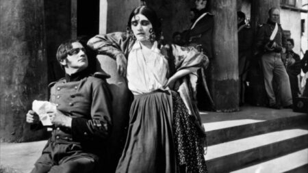 ‘Carmen’ (1918) Blu-Ray Review – Silent-Era Ernst Lubitsch Tale Offers Large-Scale Grandeur