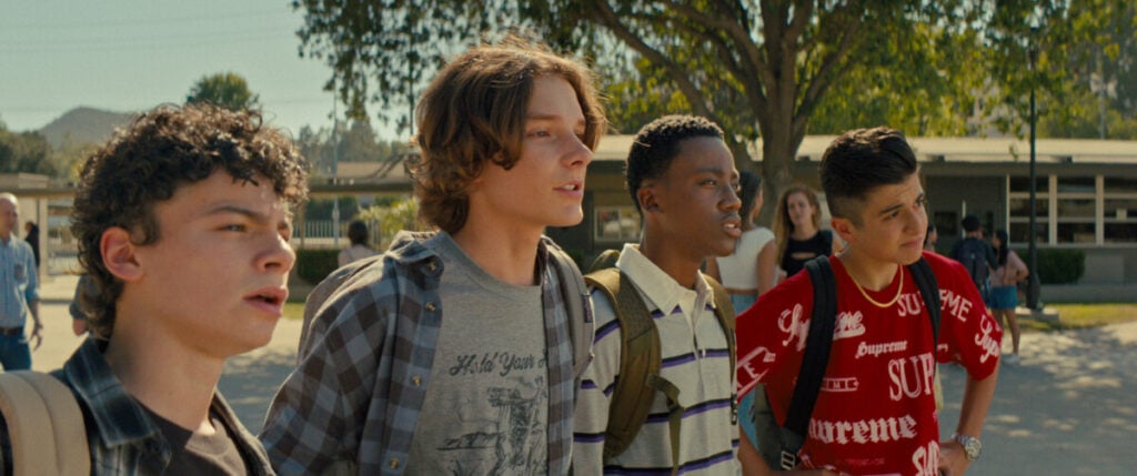 ‘Incoming’ (2024) Review- A Raunchy Teen Comedy That Entertains But Has Little Originality