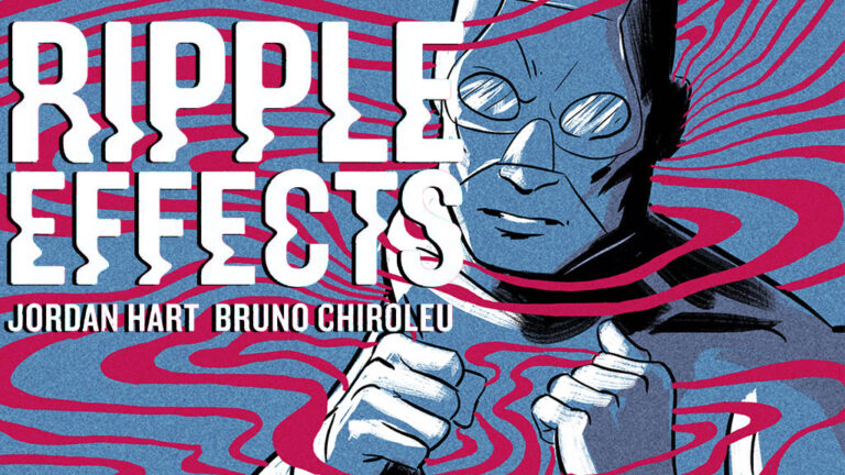 GVN Talking Comics Exclusive Announcement: Eisner Award Winner John Jennings Contributes New Afterward For Jordan Hart’s ‘RIPPLE EFFECTS’