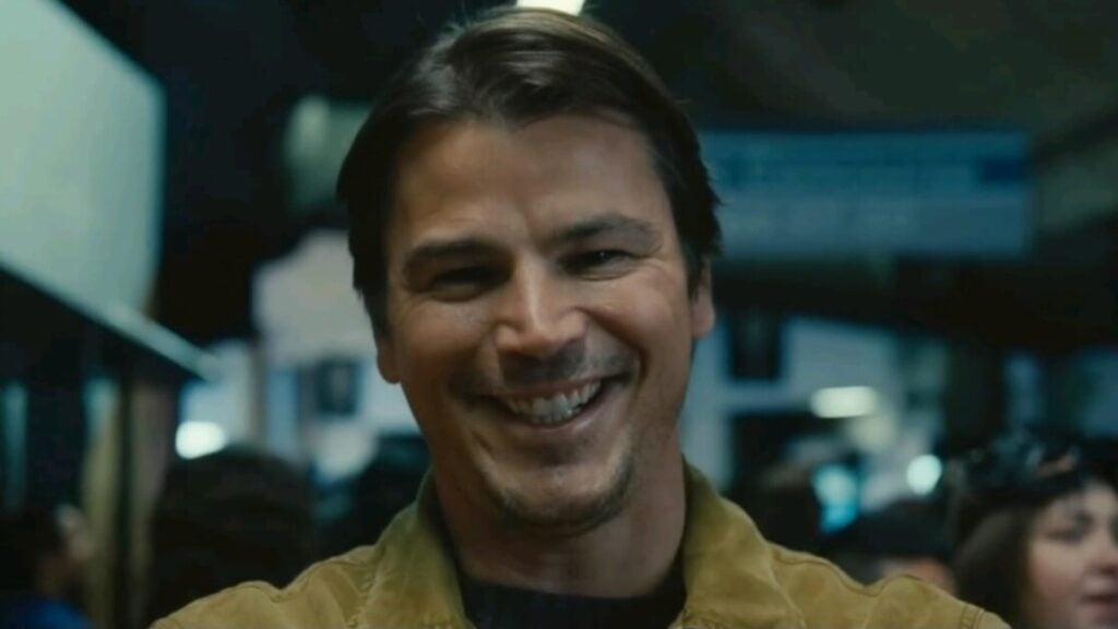 Josh Hartnett in Trap (2024) | Images via Warner Brothers Discovery