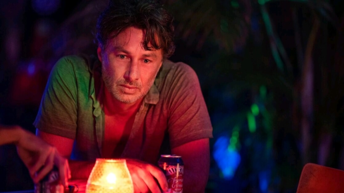 Zach Braff in Bad Monkey (2024) | Image via Apple TV+