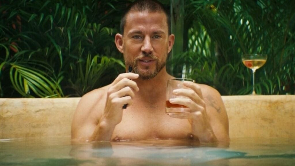 Channing Tatum in Blink Twice (2024) | Image via Lionsgate