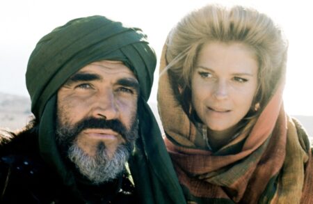 ‘The Wind And The Lion’ Blu-Ray Review – Sean Connery Brings Old-School Hollywood Charisma