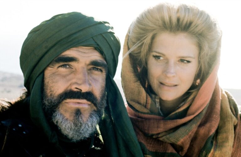 ‘The Wind And The Lion’ Blu-Ray Review – Sean Connery Brings Old-School Hollywood Charisma
