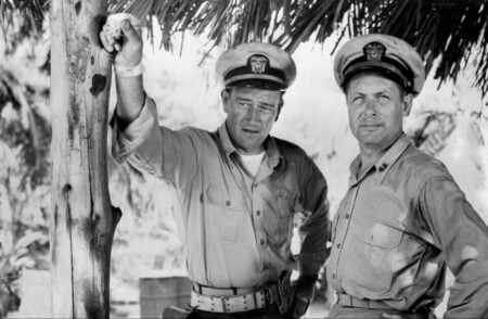 ‘They Were Expendable’ Blu-Ray Review – Wayne & Ford Craft A Formidable Wartime Tale
