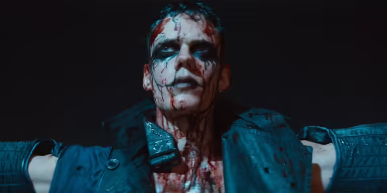 Lionsgate To Release Bill Skarsgård Update Of ‘The Crow’ On 4K UHD Blu-Ray This November