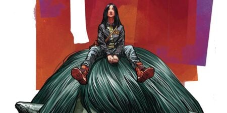 GVN Talking Comics Review: Titan Comics ‘Huge Detective’ Issue# 1 by Adam Rose And Magenta King – “…the foundation has been laid for a truly engaging story.”