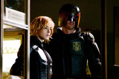 ‘Dredd’ 4K UHD Blu-Ray Via Vision Limited Edition Review – A Futuristic Action-Packed Bloodbath