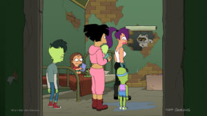 Hulu Debuts Hilarious New Clip From Upcoming Episode Of ‘Futurama’ (EXCLUSIVE)