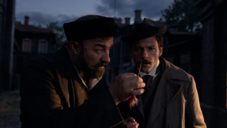 ‘In The Moscow Slums’ Deluxe Edition Blu-Ray Review – Classic Sherlock Holmes Tale Gets A Fresh Interpretation