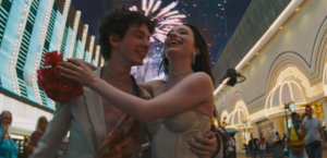 Oscar 2025 Predictions: Who Will Take Home The Gold? Mikey Madison As Ani And Mark Eydelshteyn As Ivan. Courtesy Of NEON