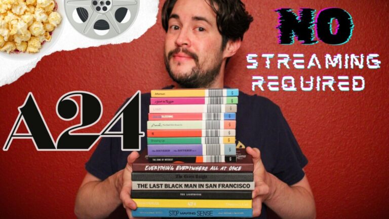 No Streaming Required: Physical Media Spotlight For The Week Of September 3rd – A24 Shop Exclusives