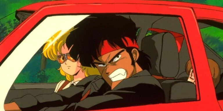 ‘Riding Bean’ Blu-Ray Review – Classic Anime Pushes The Pedal To The Metal