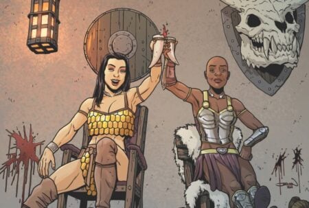 GVN Talking Comics Review: Ahoy Comics ‘BABS’ Issue 2 “A perfect blend of artistic storytelling that makes ‘Babs’ just plain fun.”
