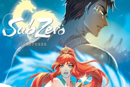 GVN Talking Comics Exclusive Look: Oni Press Brings The Webtoon Smash Hit ‘SUBZERO VOL. 1’ By Junepurrr To Print