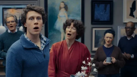 ‘The End’ Review – Joshua Oppenheimer Orchestrates A Fascinating And Contemplative Post-Apocalyptic Musical [TIFF 2024]