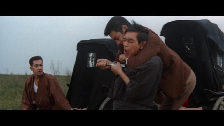 ‘Tattooed Life’ Blu-Ray Review – Seijun Suzuki Crafts An Effective Yakuza Tale