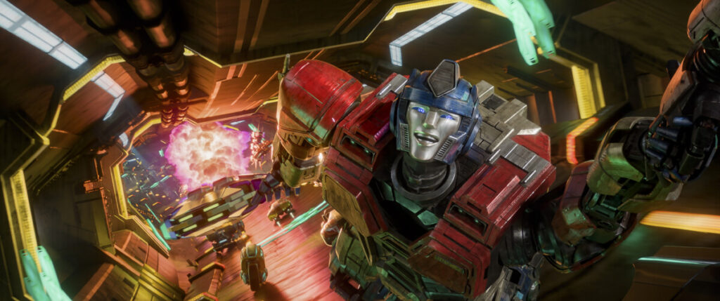 Paramount To Release The Animated Action Outing ‘Transformers One’ On 4K UHD Blu-Ray This December