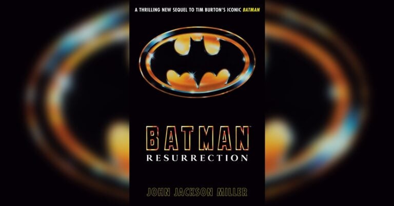 ‘Batman: Resurrection’ Review – A Deliciously Gothic Return to Tim Burton’s Batman Universe