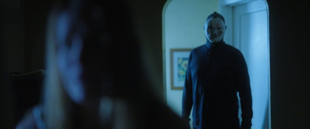 ‘He Never Left’ Review – A Slasher Flick That Is Hollow And Lacking Any Treats