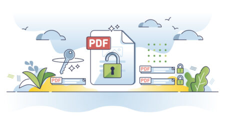 Do Password Protected PDFs Provide Any Real Security?