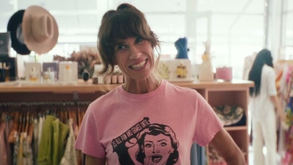 Jackie van Beek as Ronnie Lipsick in Audrey courtesy of Bankside Films