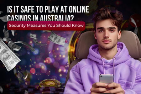 All About Playing Safely At Online Casinos In Australia