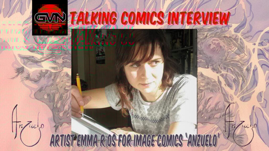 GVN Talking Comics Interview: Artist Emma Ríos For Image Comics 