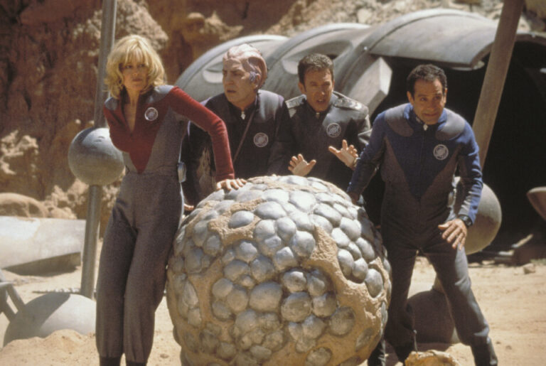 Paramount Celebrates 25th Anniversary Of ‘Galaxy Quest’ With 4K UHD Blu-Ray This December