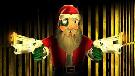 Synapse Films To Release Violent Animated Holiday Film ‘Infinite Santa 8000’ On Blu-Ray This November