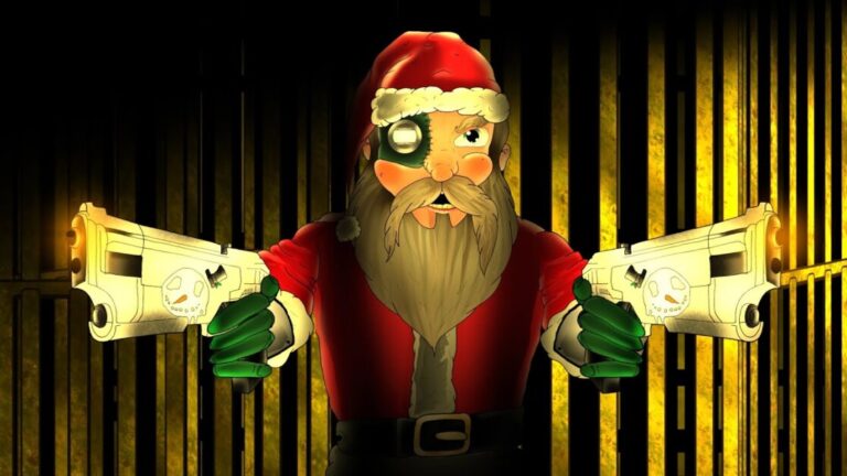 Synapse Films To Release Violent Animated Holiday Film ‘Infinite Santa 8000’ On Blu-Ray This November