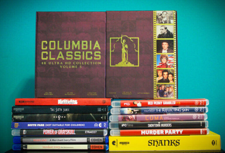 No Streaming Required: Physical Media Spotlight For The Week Of October 29th