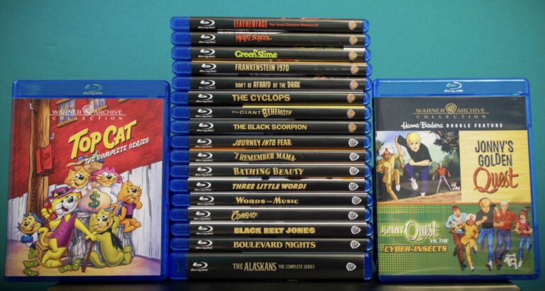 No Streaming Required: Physical Media Spotlight For The Week Of October 8th – Exploring The Warner Archive