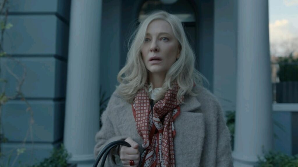 Cate Blanchett in Disclaimer (2024) | Image via Apple TV+