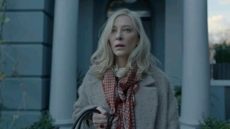 Cate Blanchett in Disclaimer (2024) | Image via Apple TV+
