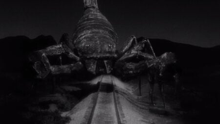 ‘The Black Scorpion’ Blu-Ray Review – Giant Creature Feature Gleefully Embraces B-Movie Ambitions