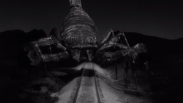 ‘The Black Scorpion’ Blu-Ray Review – Giant Creature Feature Gleefully Embraces B-Movie Ambitions