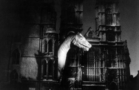 ‘The Giant Behemoth’ Blu-Ray Review – Gleefully Crafted Creature Feature Cheese